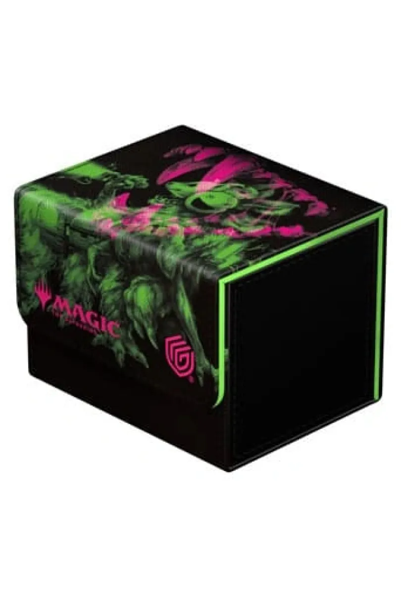 Ultimate Guard Sidewinder 100+ Xenoskin Magic: The Gathering "Duskmourn: House of Horror" - Kona, Rescue Beastie