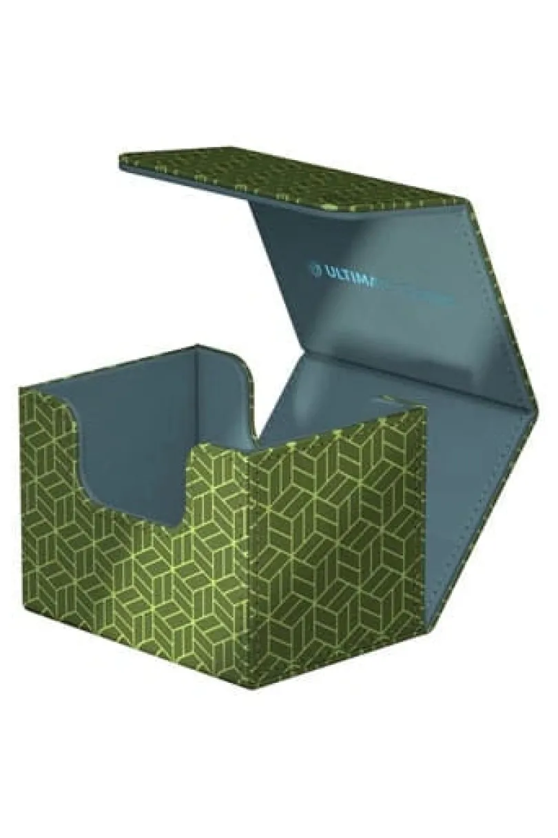 Ultimate Guard Sidewinder 100+ Xenoskin "Katana: The Shogun's Journey - Part 2" - Ajiro (Green/Light Blue)