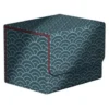 Ultimate Guard Sidewinder 100+ Xenoskin "Katana: The Shogun's Journey - Part 2" - Seigaiha (Dark Blue/Dark Red)