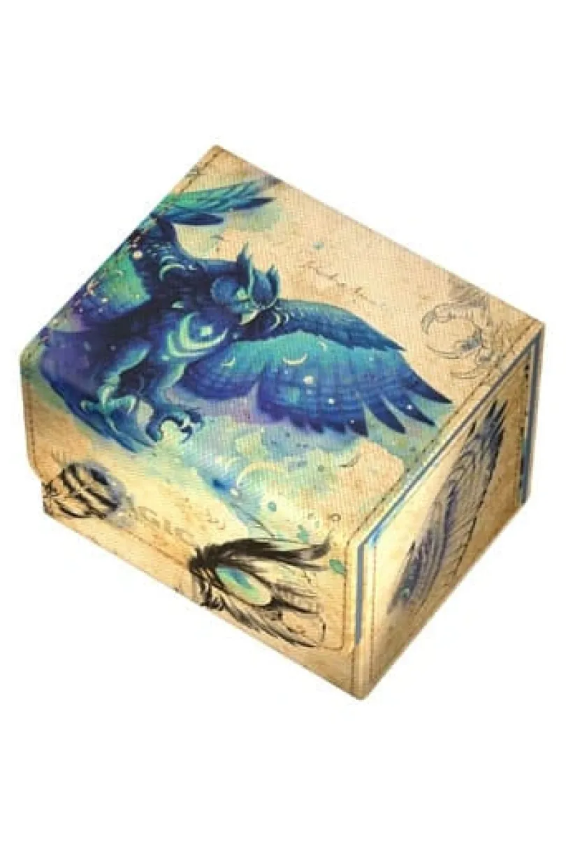 Ultimate Guard Sidewinder 100+ Xenoskin Magic: The Gathering "Bloomburrow" - Maha, Its Feathers Night