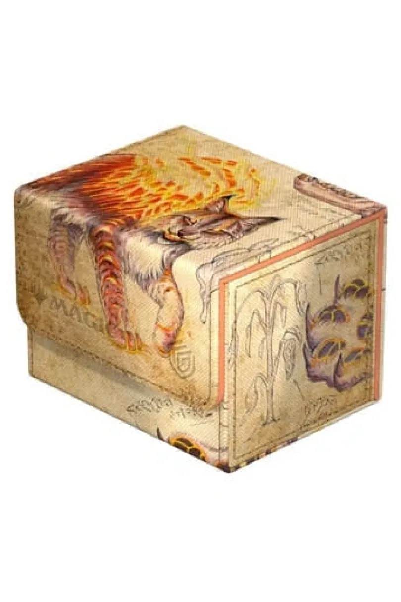 Ultimate Guard Sidewinder 100+ Xenoskin Magic: The Gathering "Bloomburrow" - Sunspine Lynx
