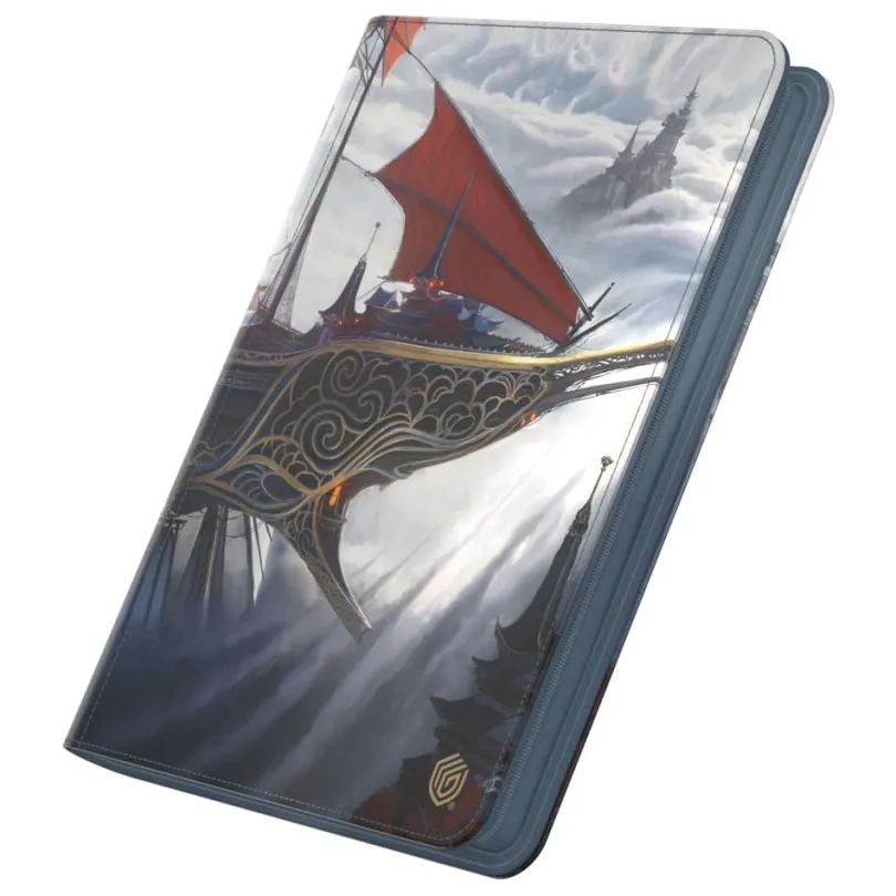 Ultimate Guard Zipfolio 360 Xenoskin Magic: The Gathering "Tarkir: Dragonstorm" - Mystic Monastery