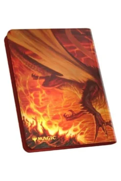 Ultimate Guard Zipfolio 360 Xenoskin Magic: The Gathering "Tarkir: Dragonstorm" - Magmatic Hellkite