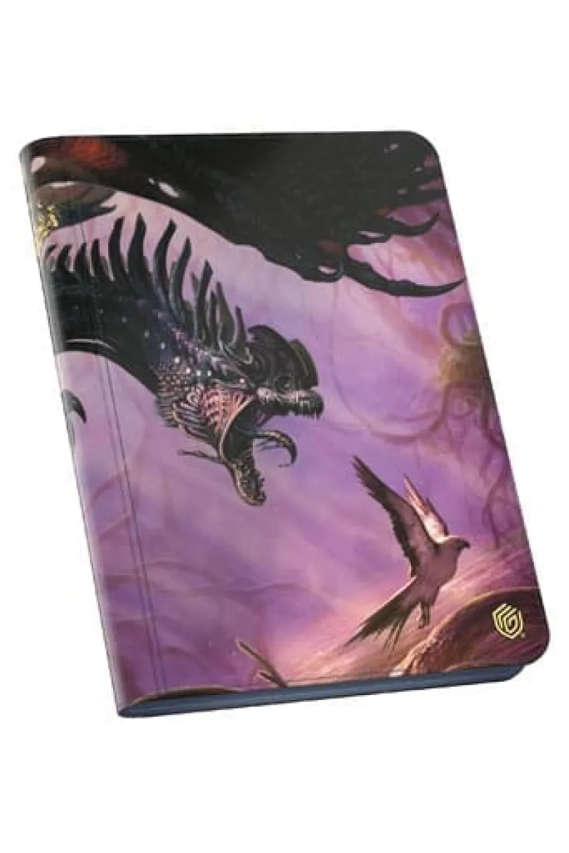 Ultimate Guard Zipfolio 360 Xenoskin Magic: The Gathering "Tarkir: Dragonstorm" - Feral Deathgorger