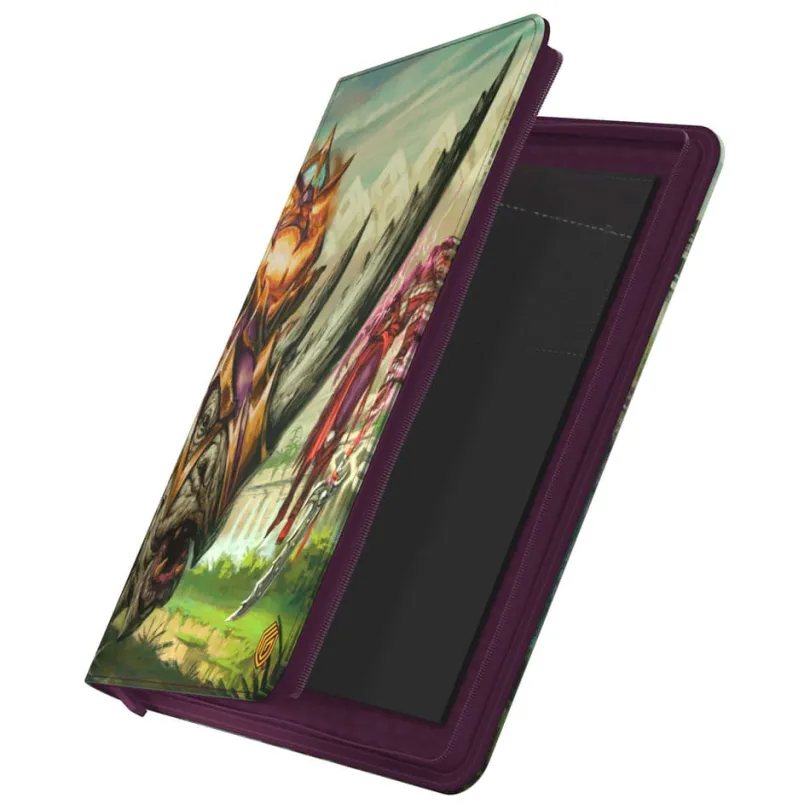 Ultimate Guard Zipfolio 360 Xenoskin Magic: The Gathering "Tarkir: Dragonstorm" - Skirmish Rhino