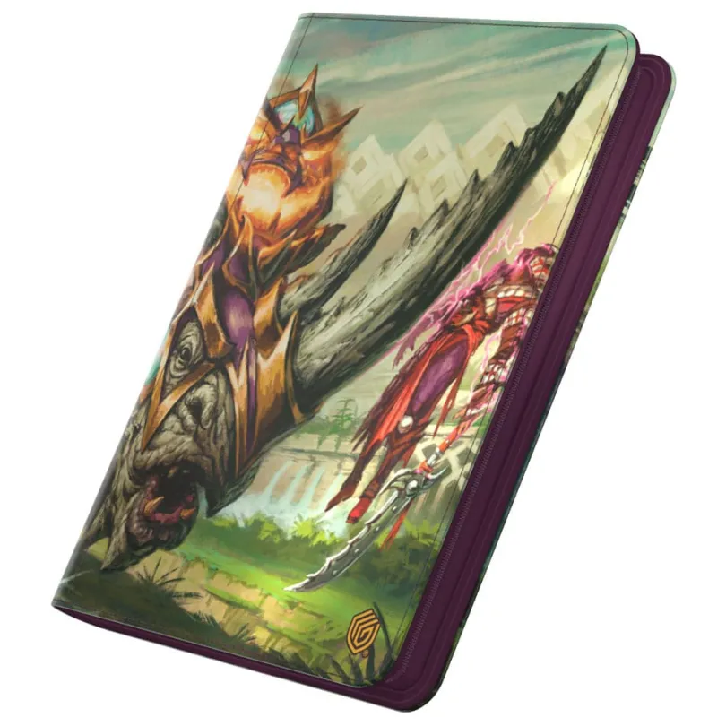 Ultimate Guard Zipfolio 360 Xenoskin Magic: The Gathering "Tarkir: Dragonstorm" - Skirmish Rhino