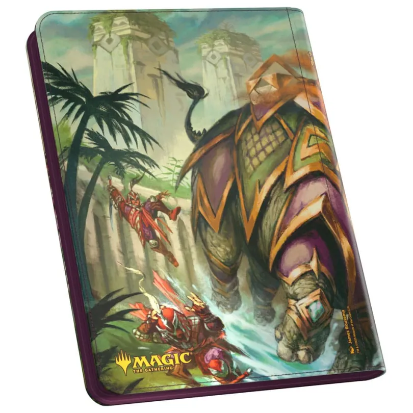 Ultimate Guard Zipfolio 360 Xenoskin Magic: The Gathering "Tarkir: Dragonstorm" - Skirmish Rhino