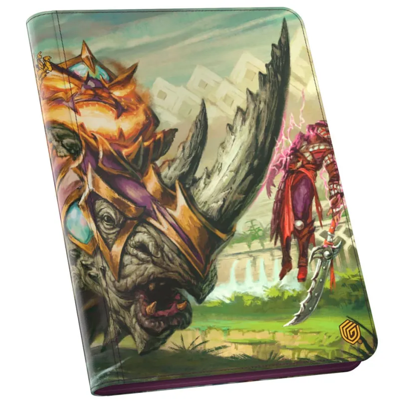 Ultimate Guard Zipfolio 360 Xenoskin Magic: The Gathering "Tarkir: Dragonstorm" - Skirmish Rhino