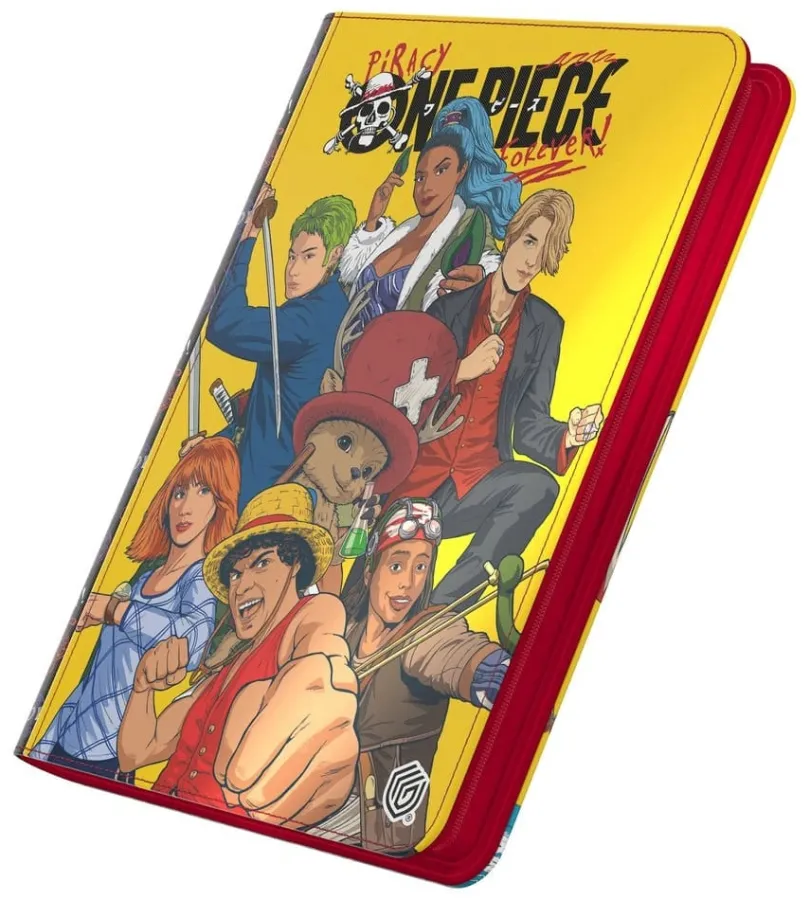 Ultimate Guard Zipfolio 360 Xenoskin One Piece Crew Ultimate Guard