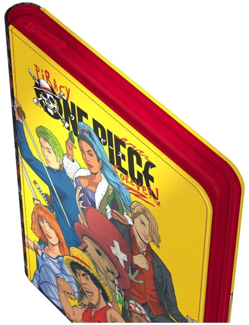 Ultimate Guard Zipfolio 360 Xenoskin One Piece Crew Ultimate Guard