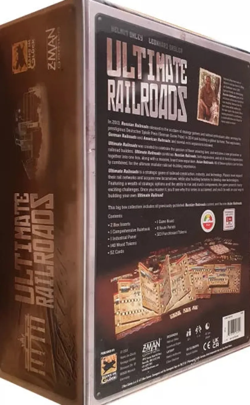 Ultimate Railroads