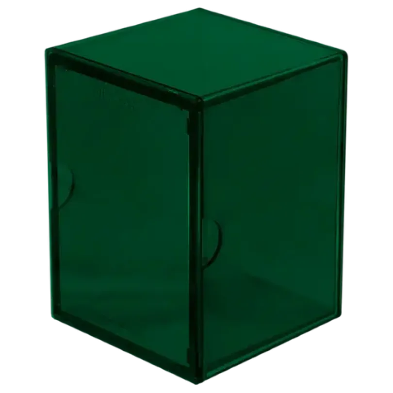 Ultra Pro Eclipse 2-Piece Deck Box - Forest Green