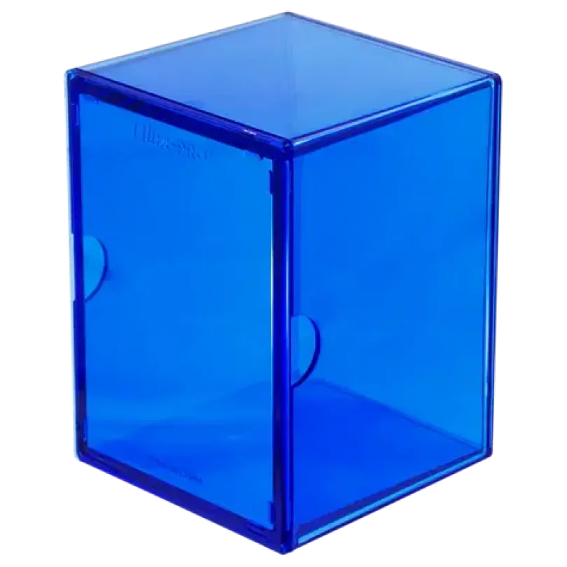 Ultra Pro Eclipse 2-Piece Deck Box - Pacific Blue