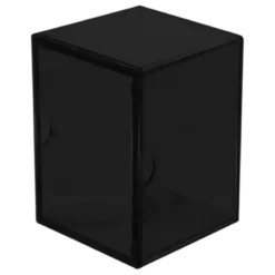 Ultra Pro Eclipse 2-Piece Deck Box - Jet Black