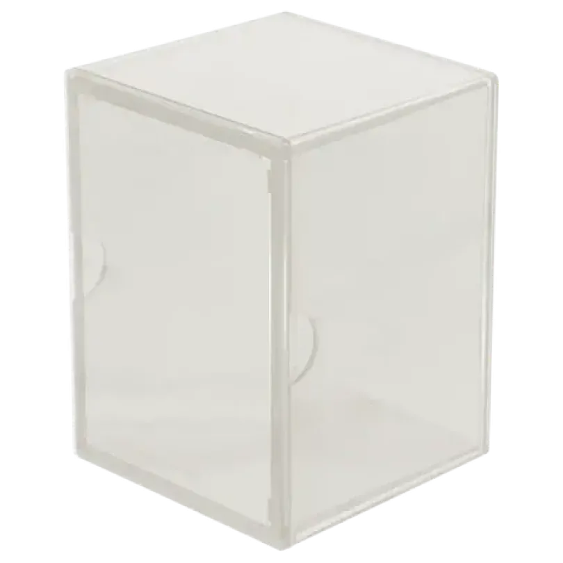 Ultra Pro Eclipse 2-Piece Deck Box - Arctic White