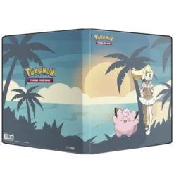 Ultra Pro - Lillie and Clefairy 9-Pocket Pokémon Binder