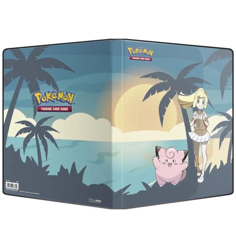 Ultra Pro - Lillie and Clefairy 9-Pocket Pokémon Binder