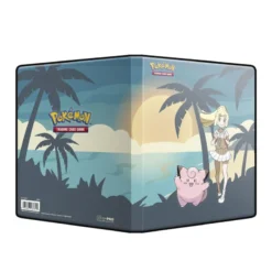 Ultra Pro - Lillie and Clefairy 4-Pocket Pokémon Binder