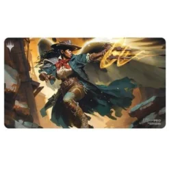 Ultra Pro - Outlaws of Thunder Junction Playmat White for Magic: The Gathering