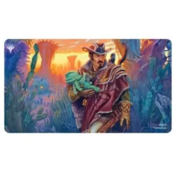 Ultra Pro - Outlaws of Thunder Junction Playmat B for Magic: The Gathering