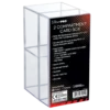 Ultra Pro 2-Piece Clear Two Compartment Card Box