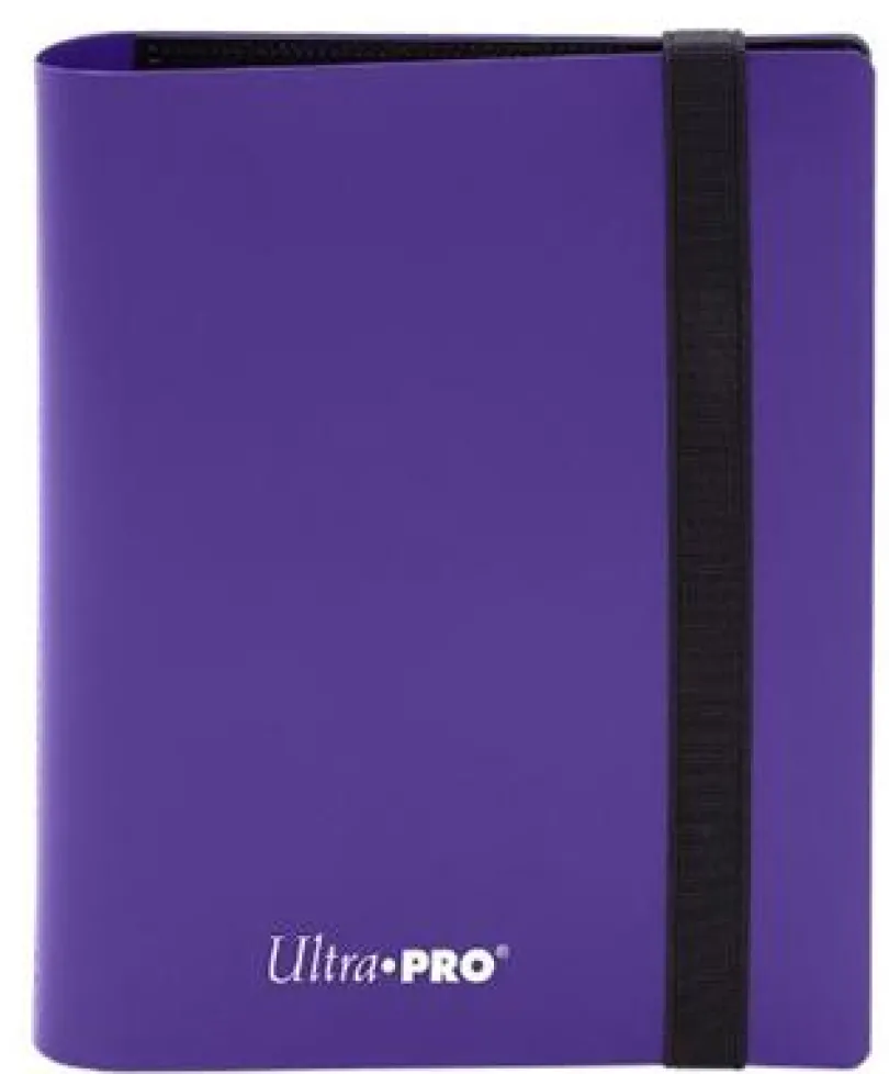Ultra Pro 2-Pocket PRO-Binder - Eclipse Royal Purple