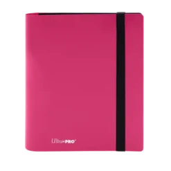 Ultra Pro - 4-Pocket PRO-Binder Eclipse - Hot Pink