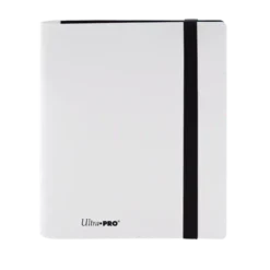 Ultra Pro - 4-Pocket PRO-Binder Eclipse - Arctic White