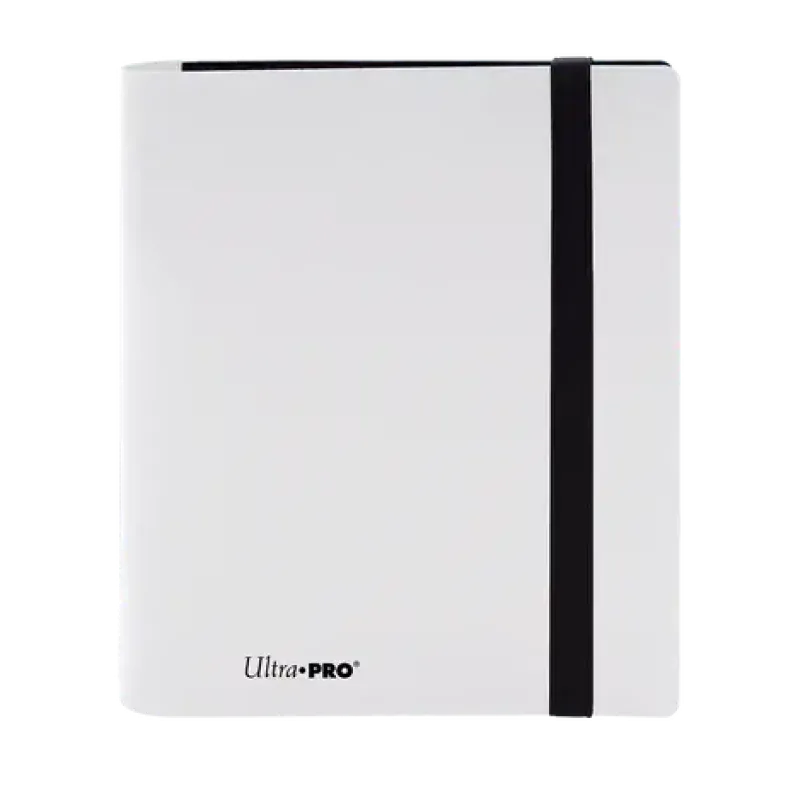 Ultra Pro - 4-Pocket PRO-Binder Eclipse - Arctic White