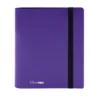 Ultra Pro 4 Pocket Pro Binder Eclipse Royal Purple Ultrapro