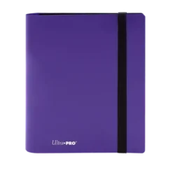 Ultra Pro 4 Pocket Pro Binder Eclipse Royal Purple Ultrapro