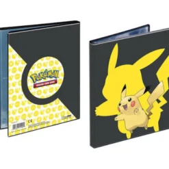 Ultra Pro Pokemon 4-pocket Pikachu Pärm