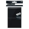 Ultra Pro - PRO-Gloss Standard Sleeves - Black (100 Sleeves)