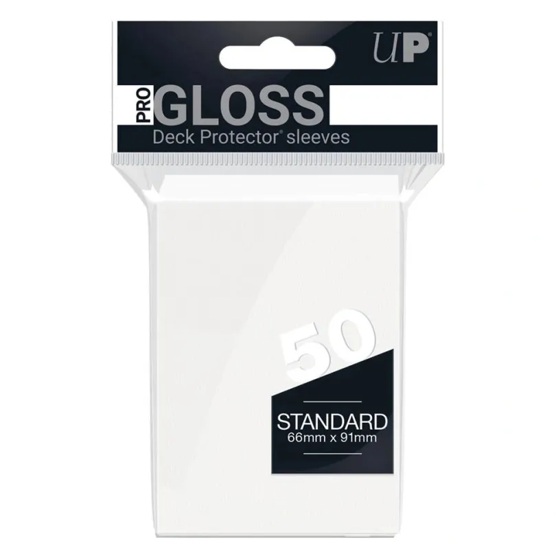 Ultra Pro Standard Sleeves White 50 Sleeves Ultrapro