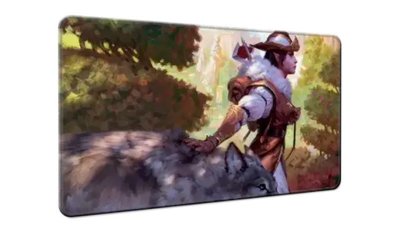 Ultra Pro Stitched Edge Playmat - Selvala