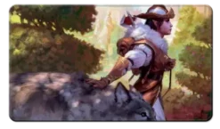 Ultra Pro Stitched Edge Playmat - Selvala