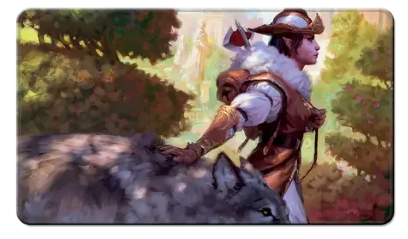 Ultra Pro Stitched Edge Playmat - Selvala
