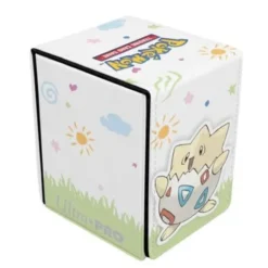 Ultra Pro - Togepi Alcove Flip Deck Box for Pokémon