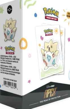 Ultra Pro Togepi 105ct Apex Deck Protector Sleeves For Pokemon Ultrapro