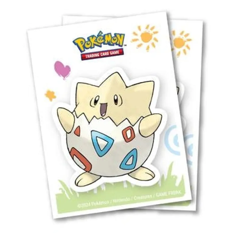 Ultra Pro Togepi 105ct Apex Deck Protector Sleeves For Pokemon Ultrapro