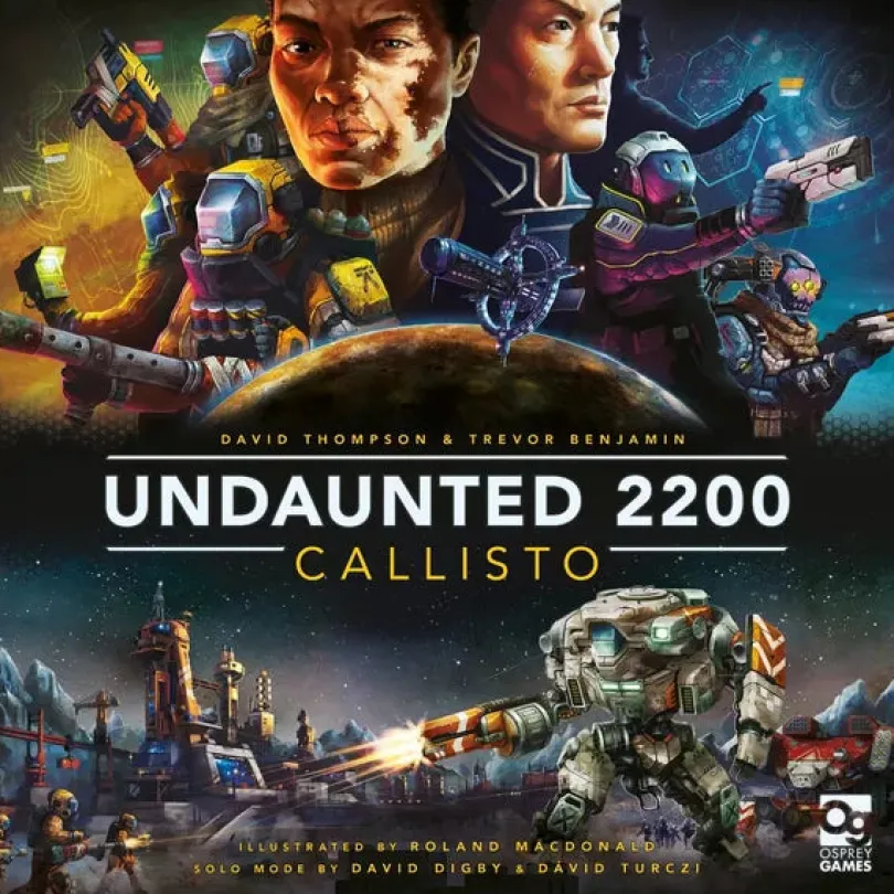 Undaunted 2200: Callisto (EN)