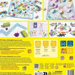 Unicorn Glitterluck: Game Collection