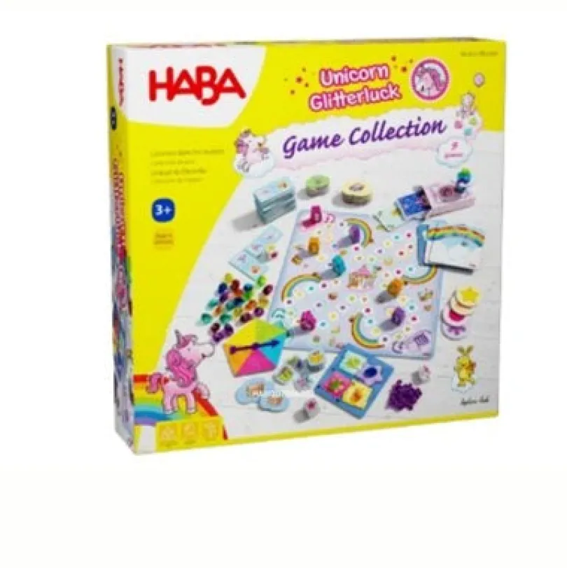 Unicorn Glitterluck: Game Collection