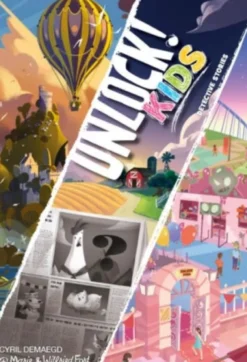 Unlock! Kids: Detective Stories (sv)