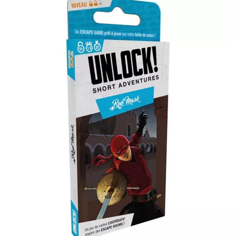 Unlock Short Adventures 7 Red Mask