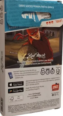 Unlock Short Adventures 7 Red Mask