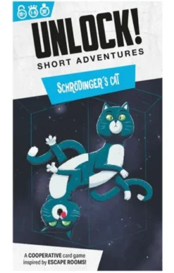 Unlock! Short Adventures 8 Schrödingers Cat