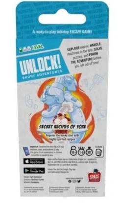 Unlock Short Adventures 1 Secret Recipes Of Yore