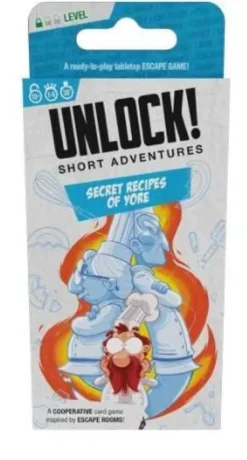 Unlock Short Adventures 1 Secret Recipes Of Yore