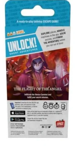 Unlock Short Adventures 3 The Flight Of The Angel
